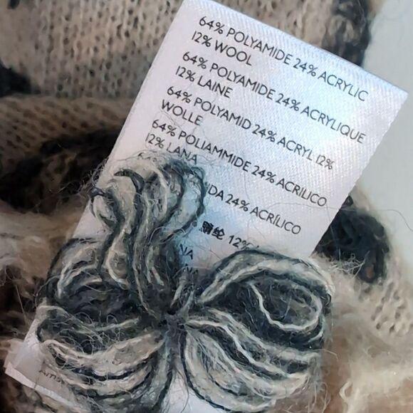 Anthropologie Oversized Rose Floral Vest Size Xs - Picture 6 of 12